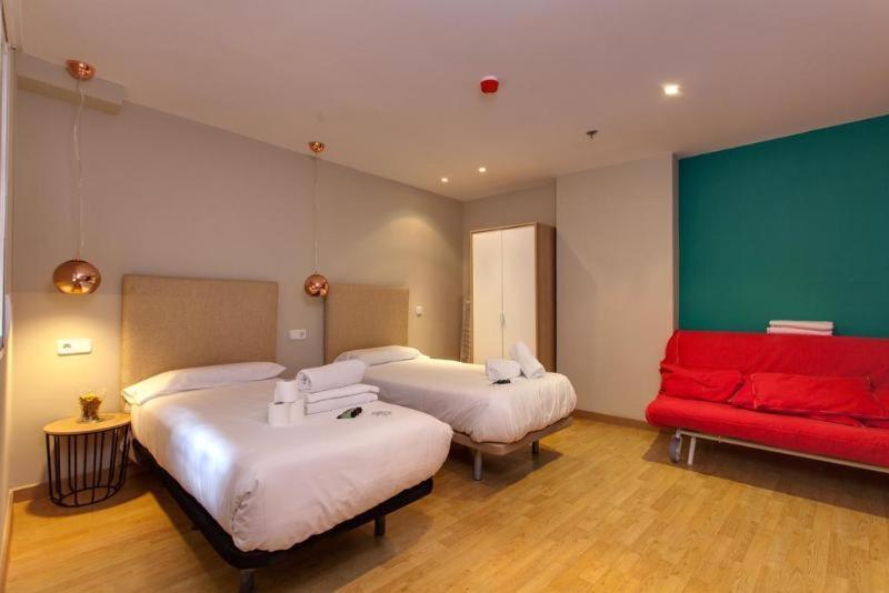 Suites You Zinc Madrid Habitación foto